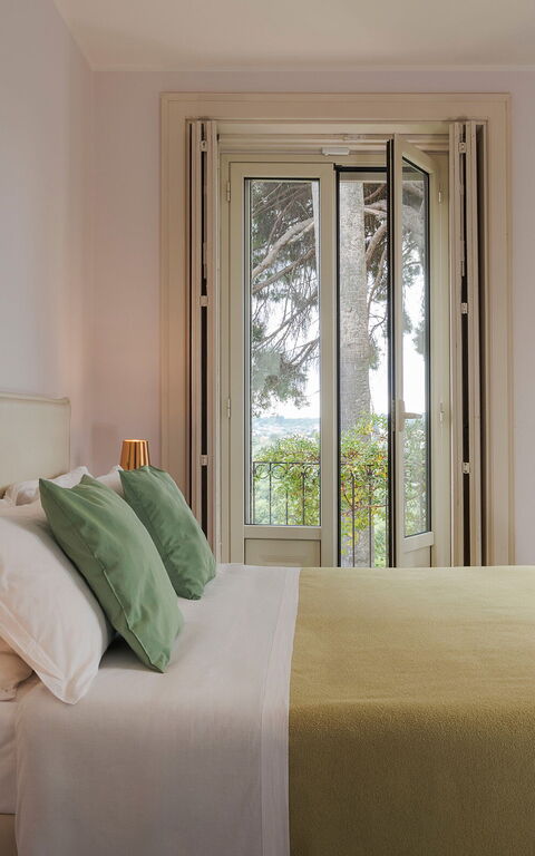 Villa Agrume: soverom