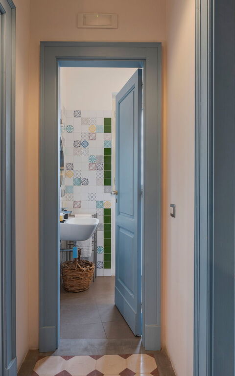 Villa Agrume: Annet rom, Romdetaljer