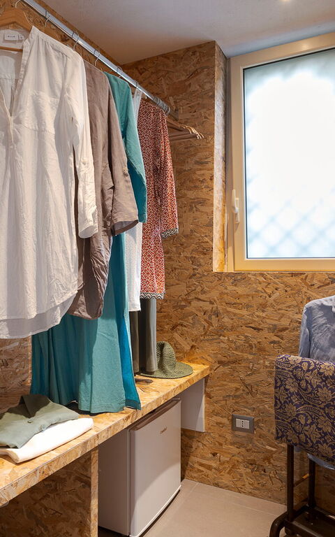 Villa Agrume: Annet rom, Romdetaljer