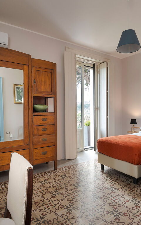 Villa Agrume: soverom