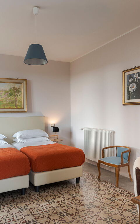 Villa Agrume: soverom