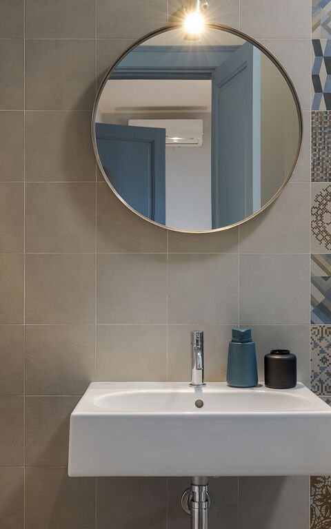 Villa Agrume: Baderom