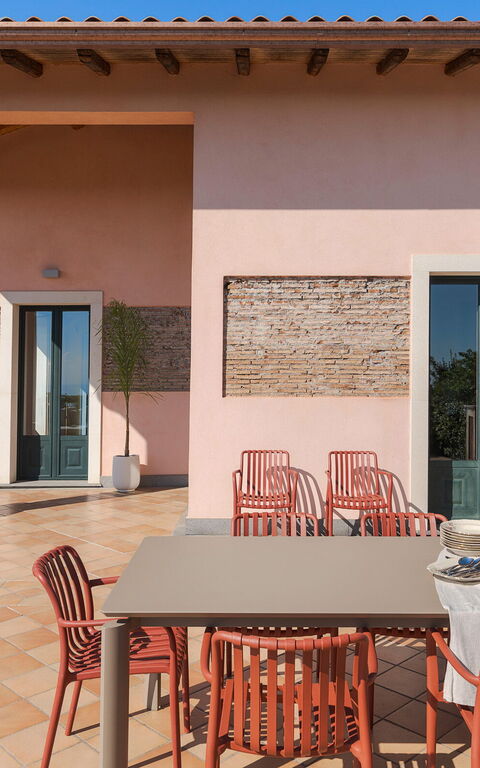 Villa Agrume: Balkong / terrasse / uteplass, Eksteriør, Utendørs