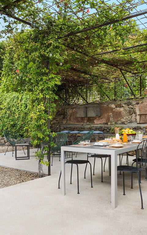 Villa Agrume: Balkong / terrasse / uteplass, Eksteriør, Utendørs