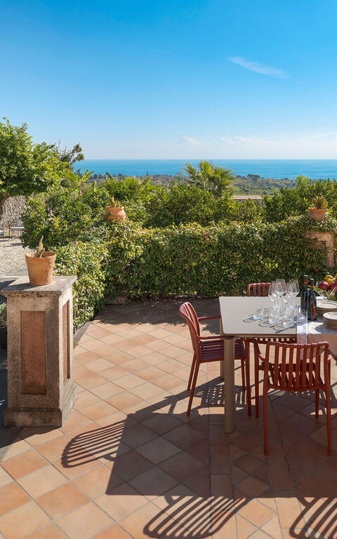 Villa Agrume: Balkong / terrasse / uteplass, Eksteriør, Utendørs