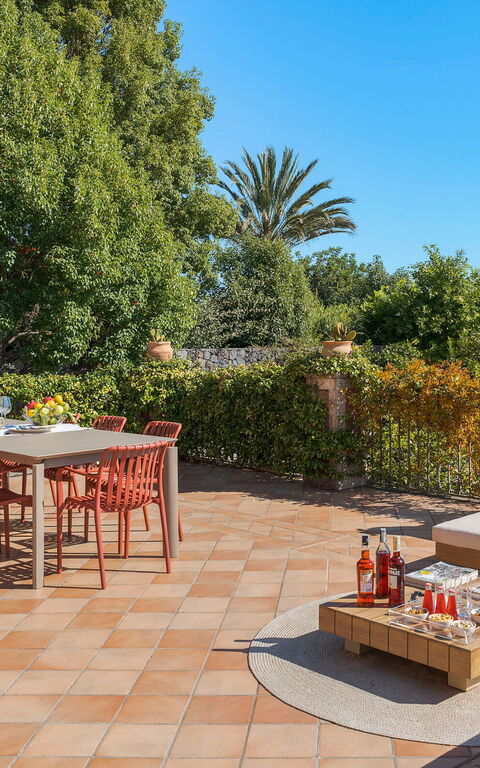 Villa Agrume: Balkong / terrasse / uteplass, Eksteriør, Utendørs