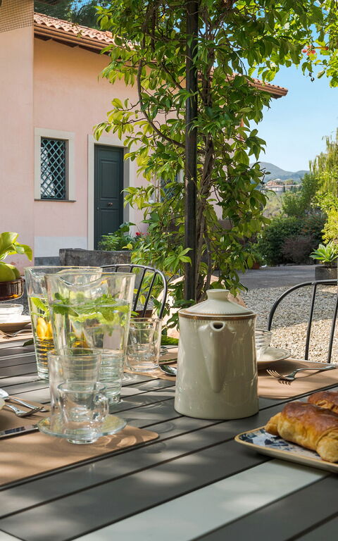 Villa Agrume: Balkong / terrasse / uteplass, Eksteriør, Utendørs
