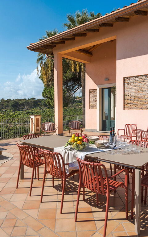 Villa Agrume: Balkong / terrasse / uteplass, Eksteriør, Utendørs