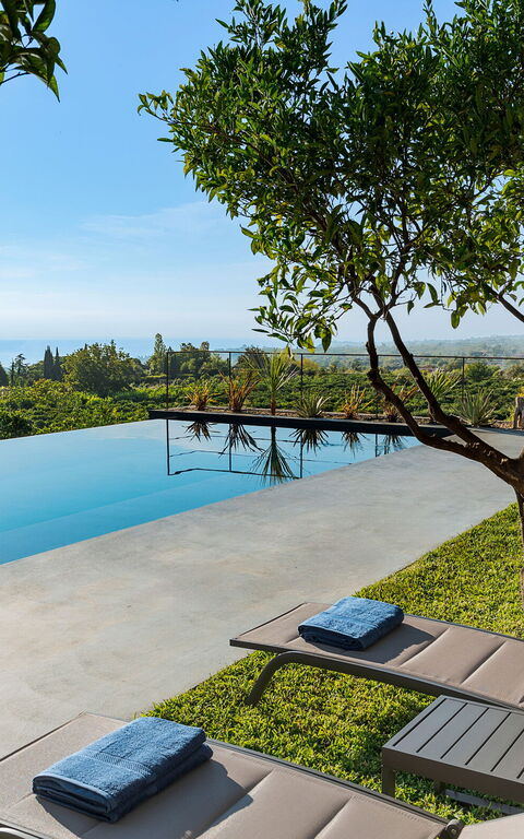 Villa Agrume: Eksteriør, Hage, Utendørs