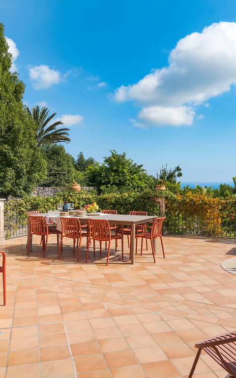 Villa Agrume: Balkong / terrasse / uteplass, Eksteriør, Utendørs