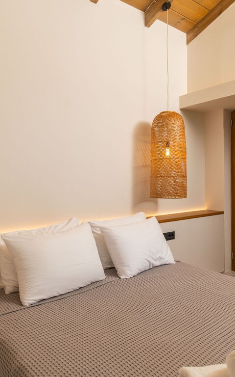 Lofos Horizon Villa: soverom