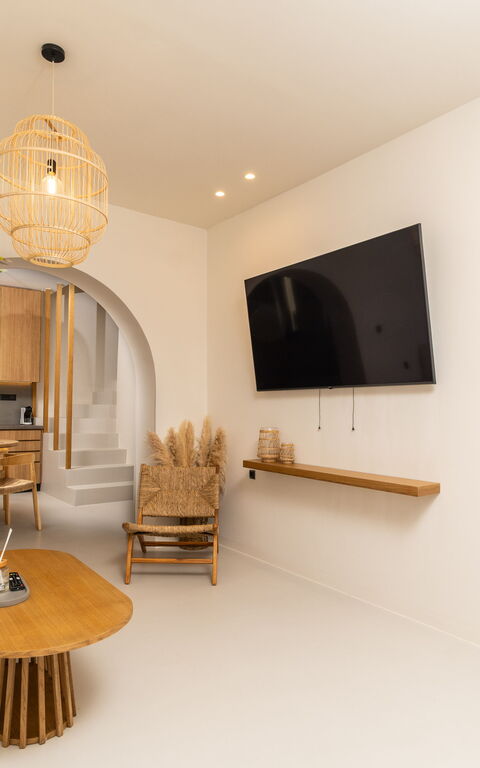 Lofos Horizon Villa: Stue