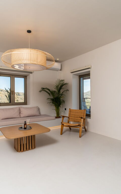 Lofos Horizon Villa: Stue