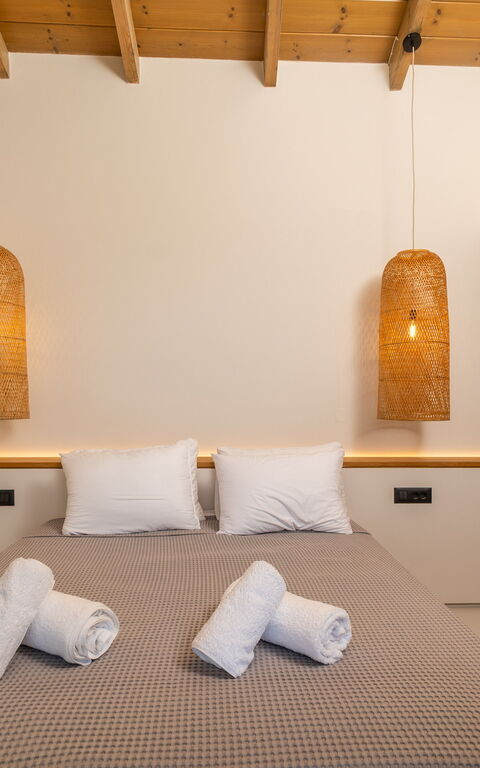 Lofos Horizon Villa: soverom