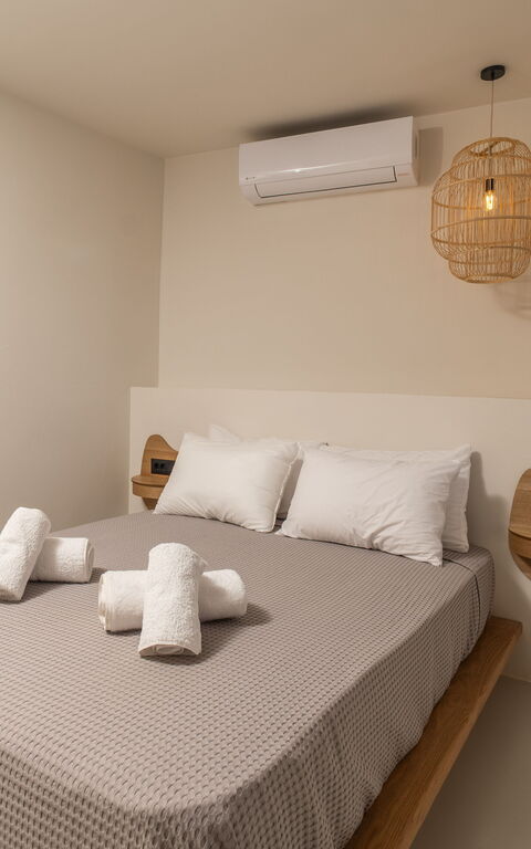 Lofos Horizon Villa: soverom