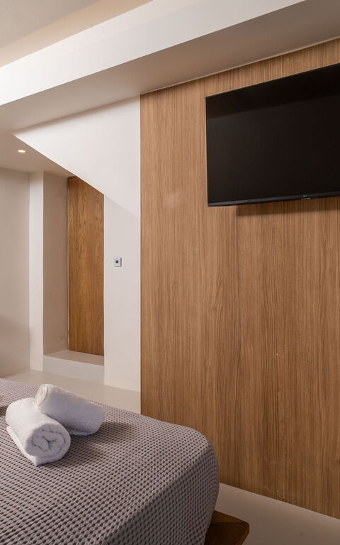 Lofos Horizon Villa: soverom