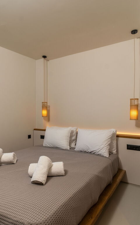 Lofos Horizon Villa: soverom