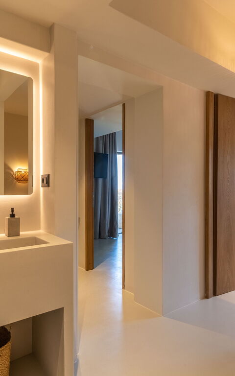 Lofos Horizon Villa: Baderom