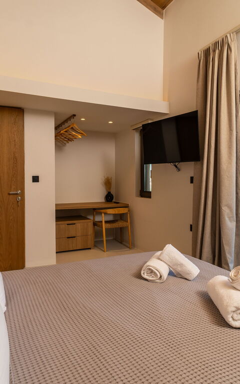 Lofos Horizon Villa: soverom