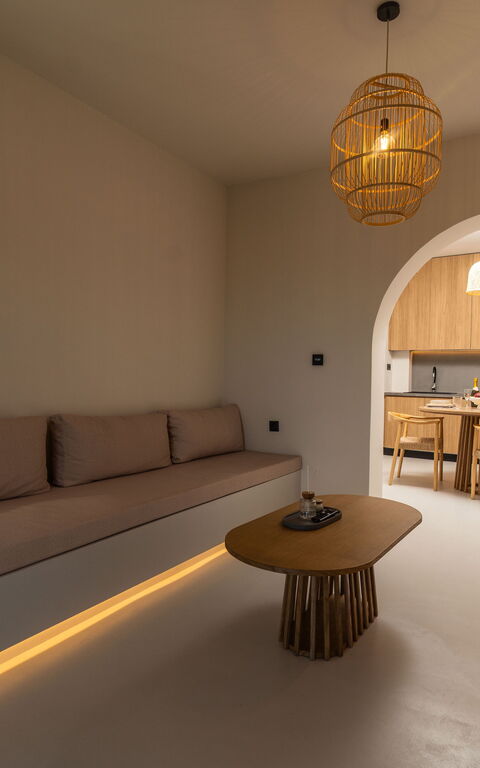 Lofos Horizon Villa: Stue