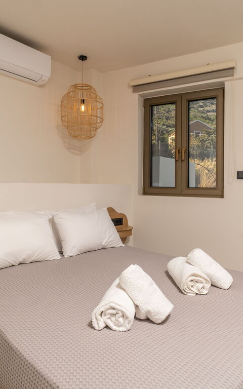 Lofos Horizon Villa: soverom