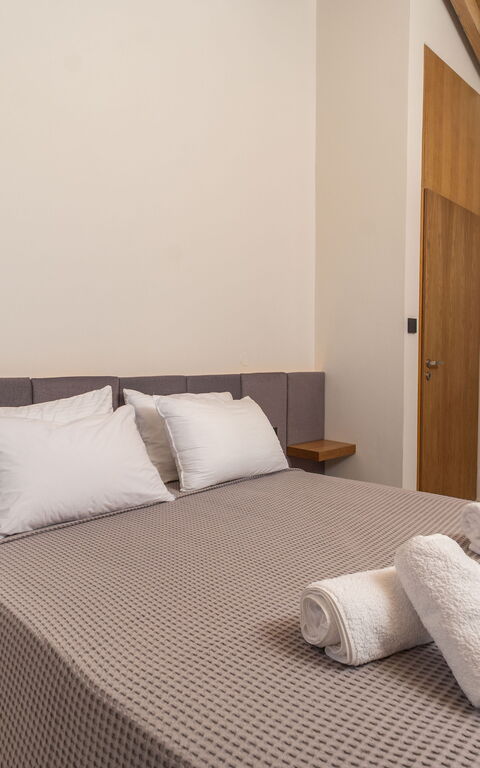 Lofos Horizon Villa: soverom