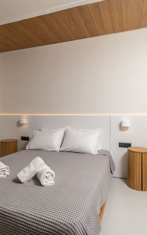 Lofos Horizon Villa: soverom