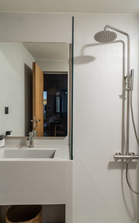 Lofos Horizon Villa: Baderom