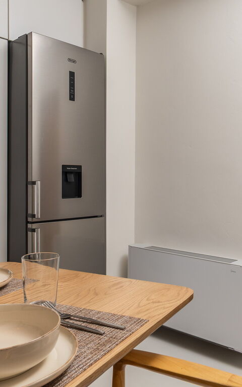 Lofos Horizon Villa: Kjøkken