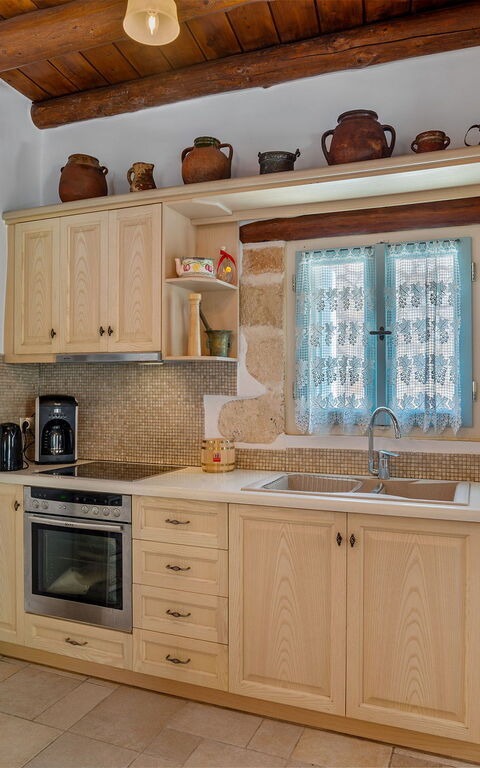 Villa Cava: Kjøkken, Lunsjrom