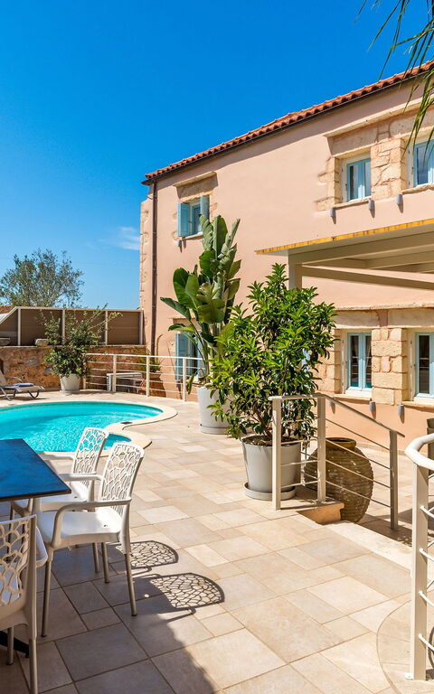 Villa Cava: Balkong / terrasse / uteplass, basseng, Eksteriør, Utendørs