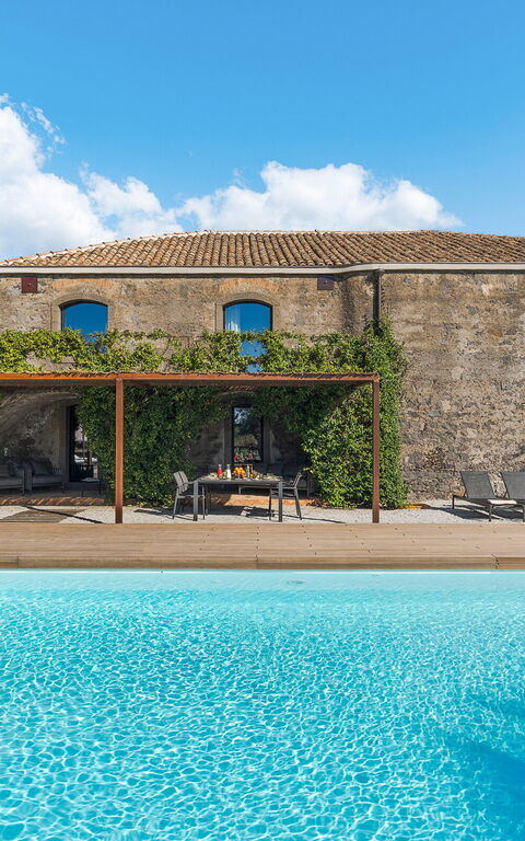 Muna Retreat: basseng, Eksteriør, Utendørs