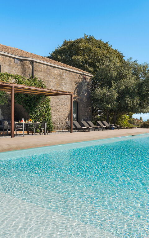 Muna Retreat: basseng, Eksteriør, Utendørs