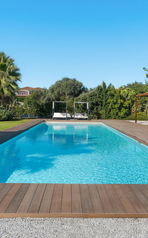 Muna Retreat: basseng, Eksteriør, Utendørs