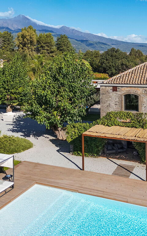 Muna Retreat: basseng, Eksteriør, Utendørs