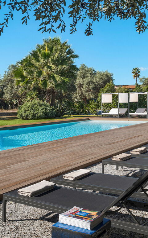 Muna Retreat: basseng, Eksteriør, Utendørs