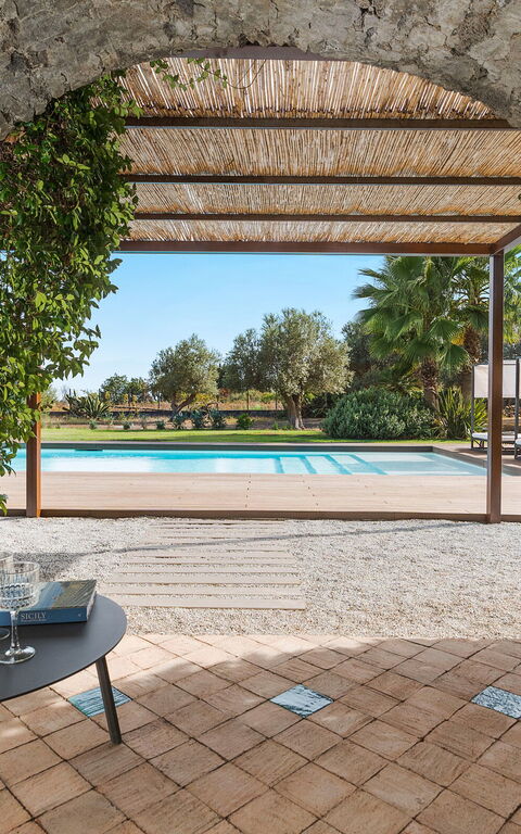 Muna Retreat: basseng, Eksteriør, Utendørs