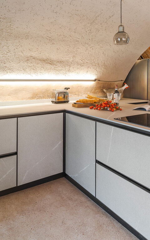 Muna Retreat: Kjøkken