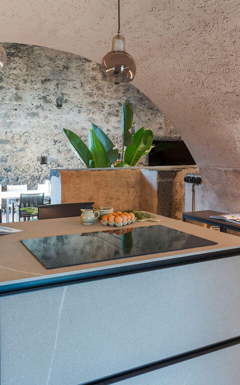 Muna Retreat: Kjøkken