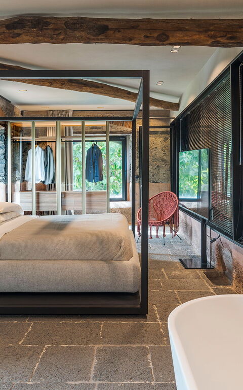 Muna Retreat: soverom