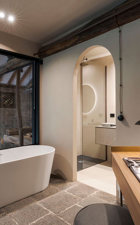 Muna Retreat: soverom