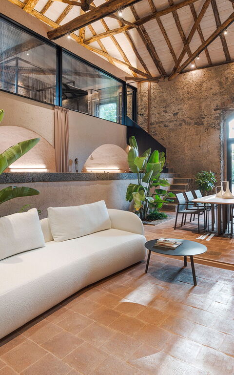 Muna Retreat: Lunsjrom, Stue