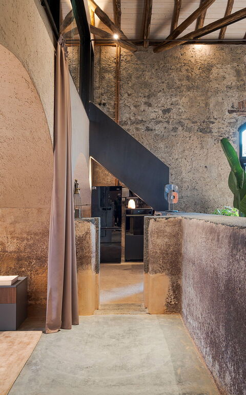 Muna Retreat: Romdetaljer