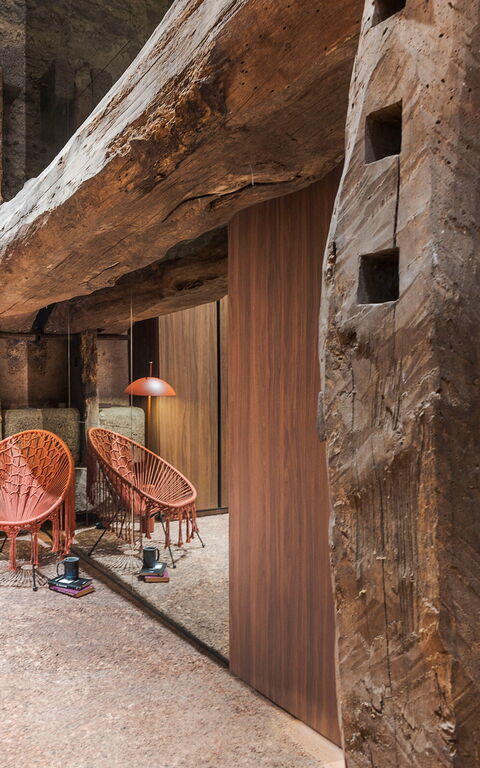 Muna Retreat: Annet rom, Romdetaljer