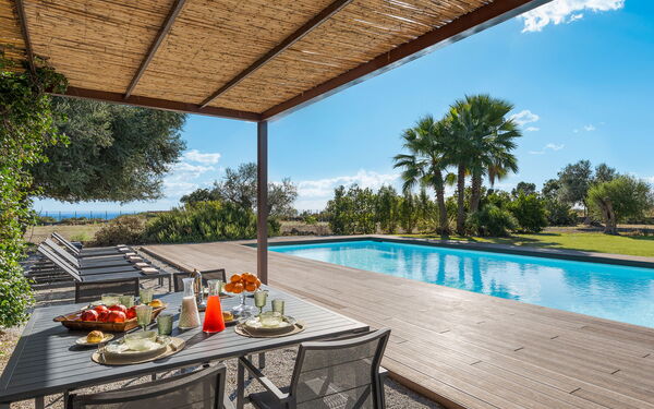 Muna Retreat: basseng, Eksteriør, Utendørs