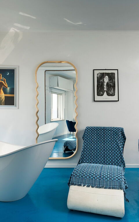 Montalbano Suite: soverom