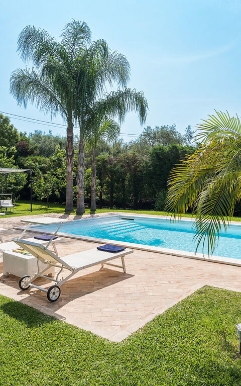 Villa Saracina: basseng, Eksteriør, Hage, Utendørs