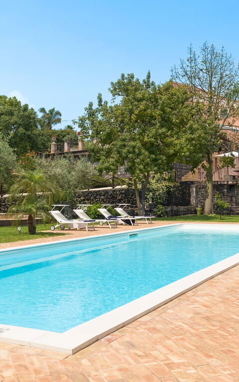 Villa Saracina: basseng, Eksteriør, Hage, Utendørs