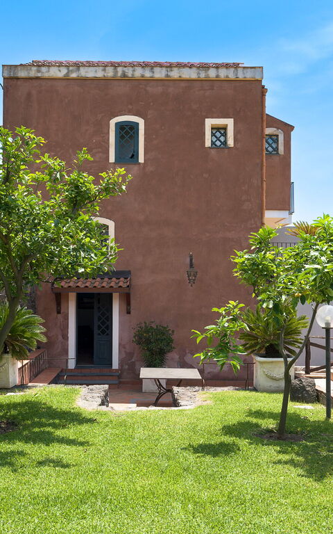 Villa Saracina: Eksteriør, Hage, Utendørs