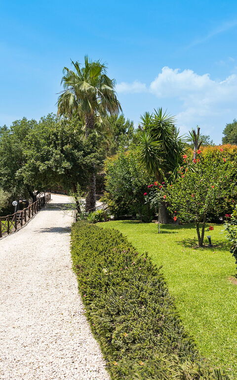 Villa Saracina: Eksteriør, Hage, Utendørs